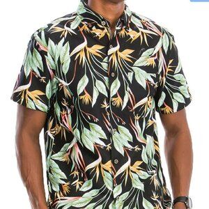 Weiv Los Angeles Hawaiian Shirt Size L